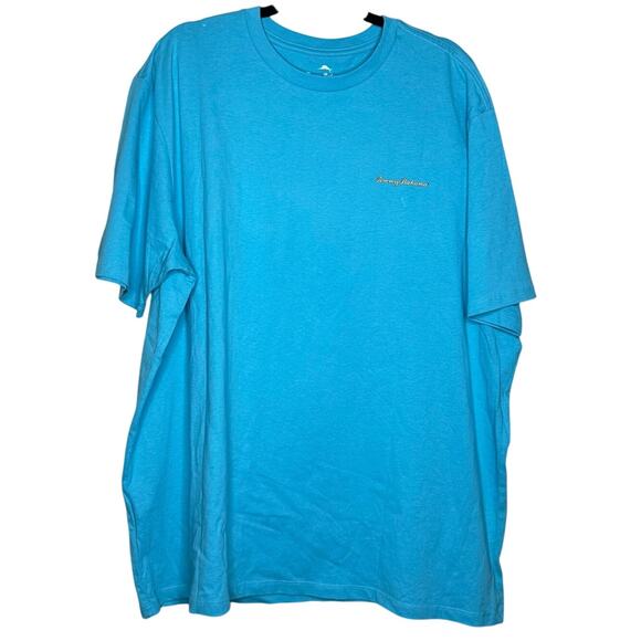 Tommy Bahama Shirt Throwback Thirstday Drinking Cotton Short Sleeve Mens XXL - Picture 3 of 8